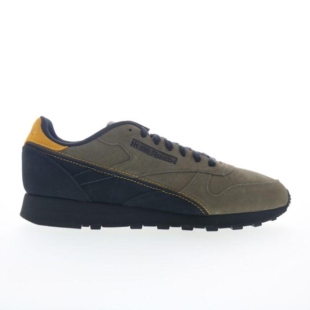 Reebok Mens Classic Leather Green Shoes (NWT)